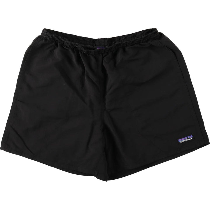Patagonia 57021FA18 Swim Shorts (Men's Size M) Nylon black type Vintage Second Hand