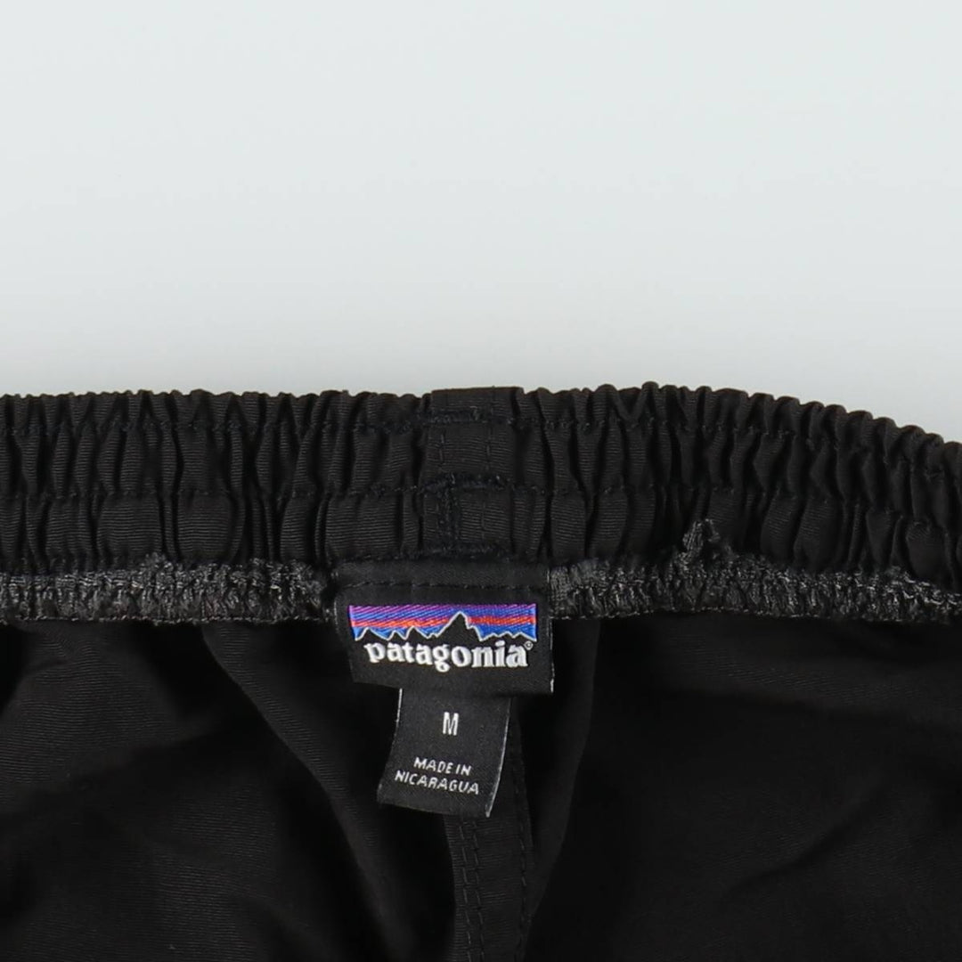 Patagonia 57021FA18 Swim Shorts (Men's Size M) Nylon black type Vintage Second Hand