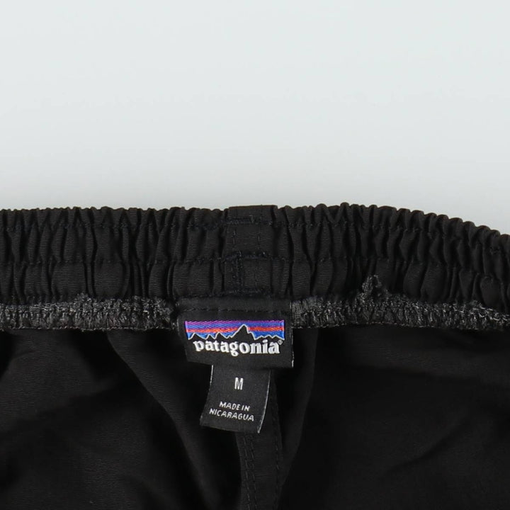 Patagonia 57021FA18 Swim Shorts (Men's Size M) Nylon black type Vintage Second Hand