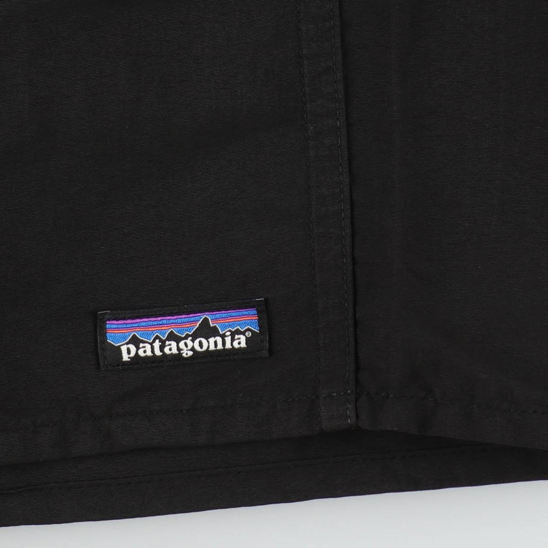 Patagonia 57021FA18 Swim Shorts (Men's Size M) Nylon black type Vintage Second Hand