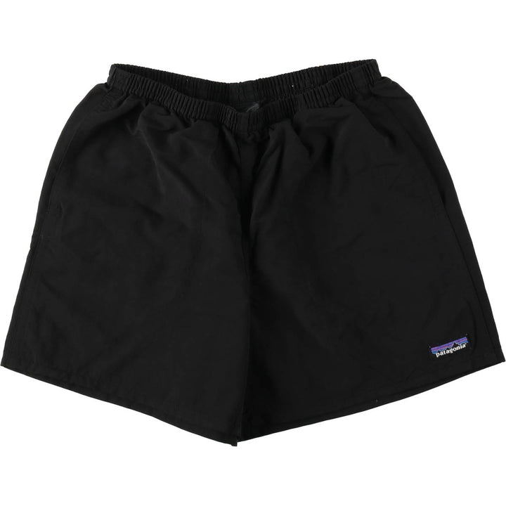 Patagonia Swim Shorts, Men's S Size unclear black type Vintage Second Hand
