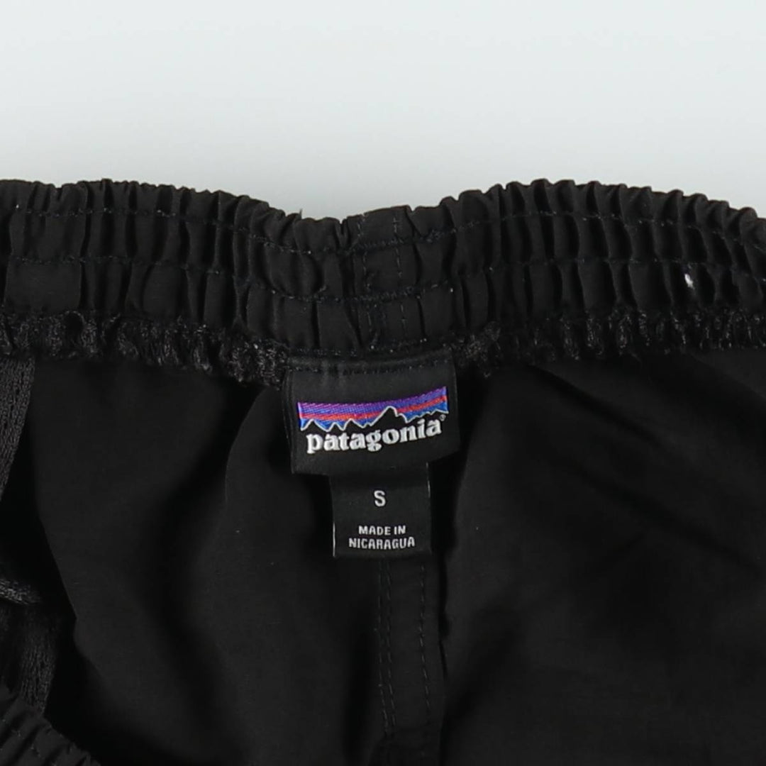 Patagonia Swim Shorts, Men's S Size unclear black type Vintage Second Hand