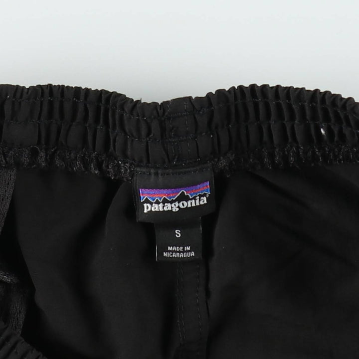 Patagonia Swim Shorts, Men's S Size unclear black type Vintage Second Hand