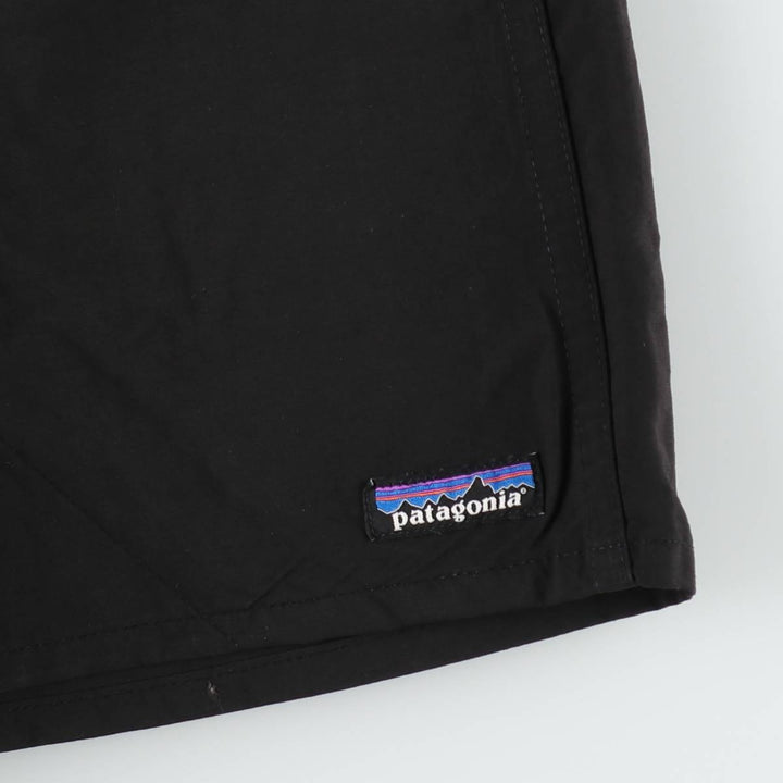 Patagonia Swim Shorts, Men's S Size unclear black type Vintage Second Hand