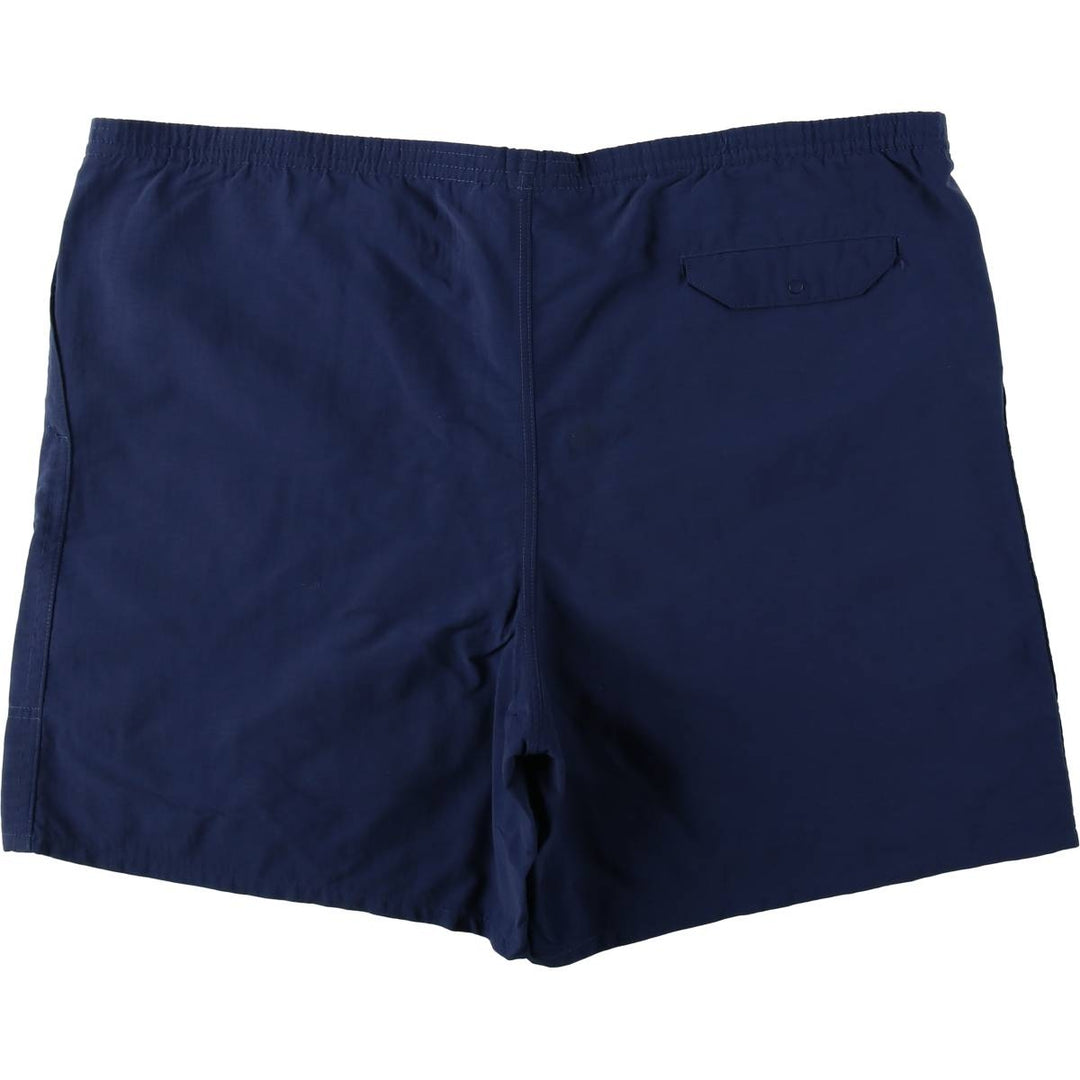 2000'S Patagonia 57018S0 Swim Shorts (Men's XL equivalent) Nylon navy blue type Vintage Second Hand