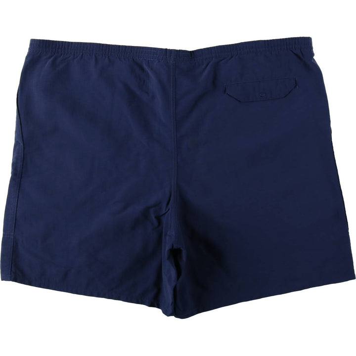 2000'S Patagonia 57018S0 Swim Shorts (Men's XL equivalent) Nylon navy blue type Vintage Second Hand