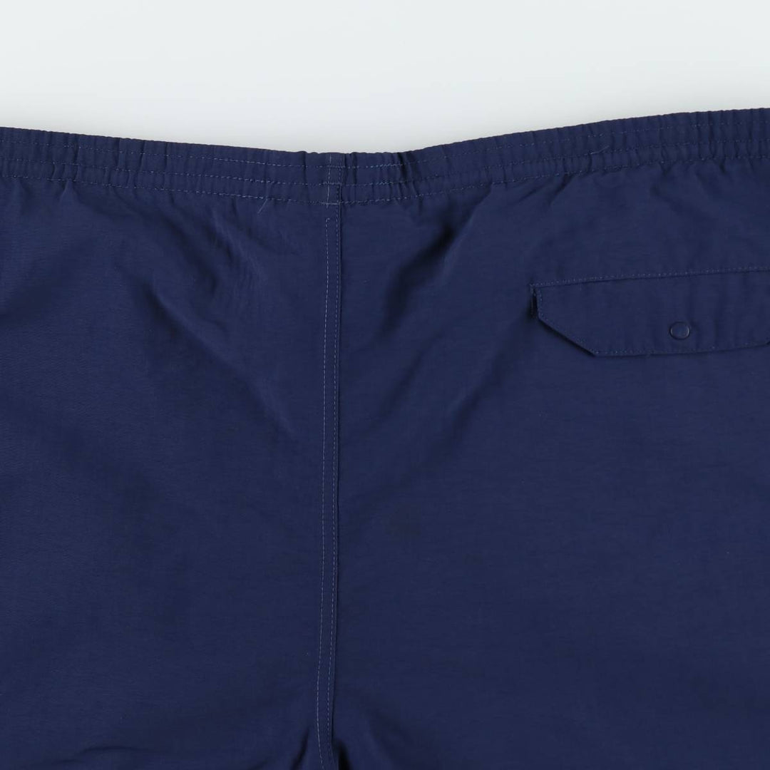 2000'S Patagonia 57018S0 Swim Shorts (Men's XL equivalent) Nylon navy blue type Vintage Second Hand