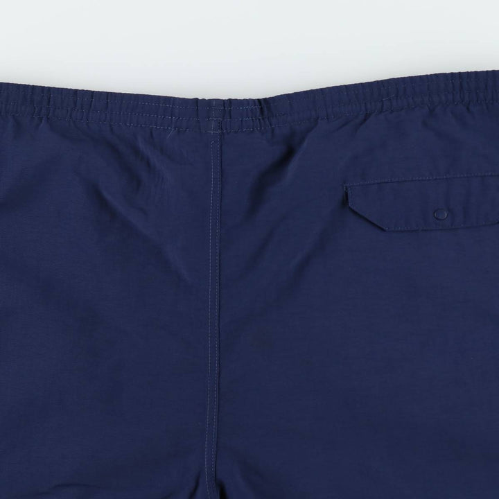 2000'S Patagonia 57018S0 Swim Shorts (Men's XL equivalent) Nylon navy blue type Vintage Second Hand
