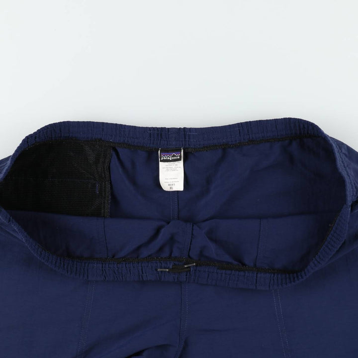 2000'S Patagonia 57018S0 Swim Shorts (Men's XL equivalent) Nylon navy blue type Vintage Second Hand