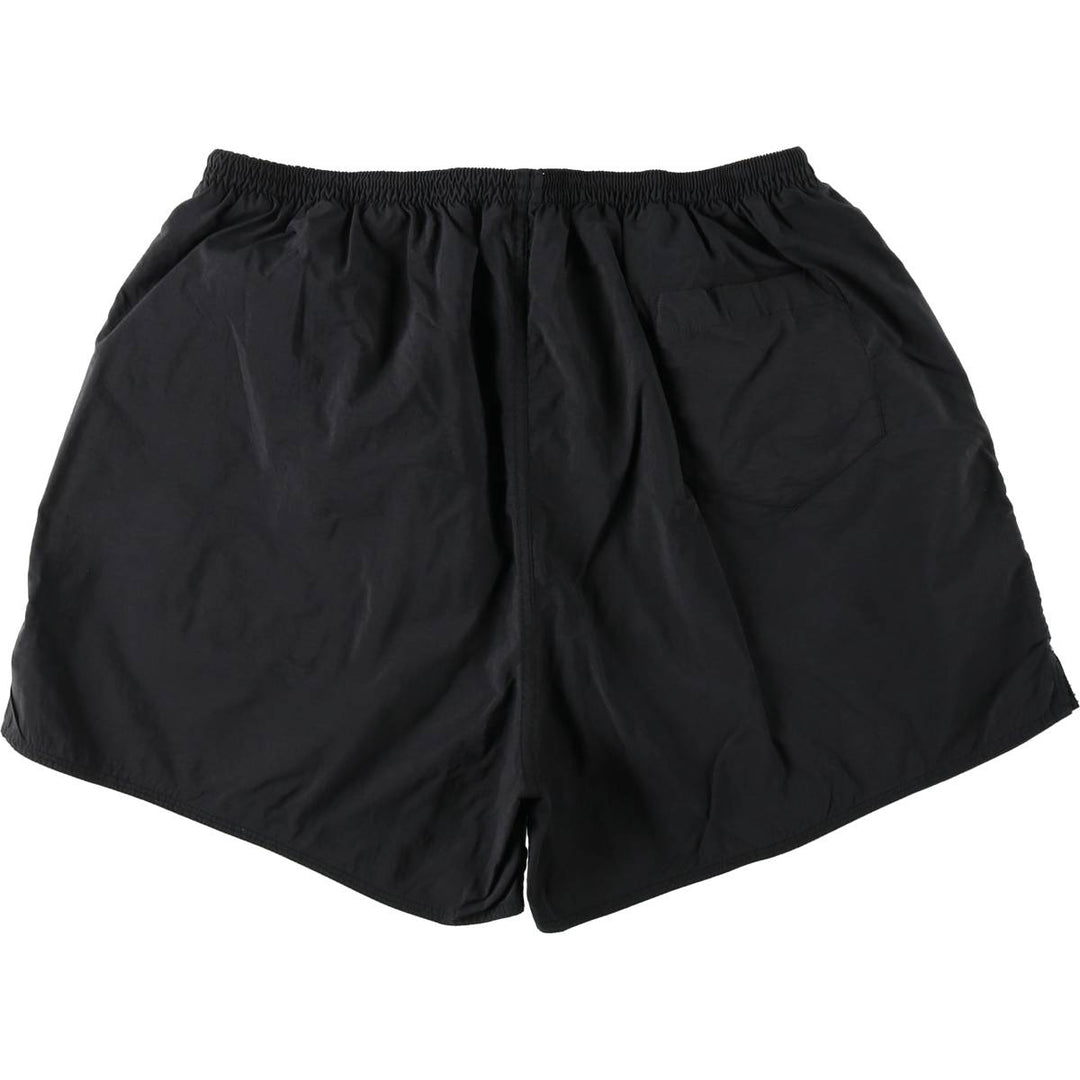 90s-00'S Nike swim shorts, men's size XXL equivalent, vintage. Nylon black type Vintage Second Hand