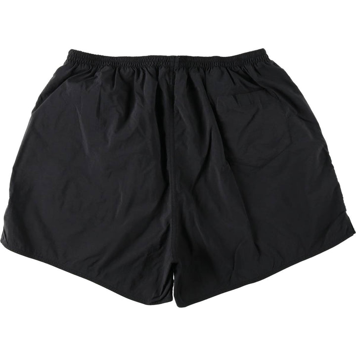 90s-00'S Nike swim shorts, men's size XXL equivalent, vintage. Nylon black type Vintage Second Hand