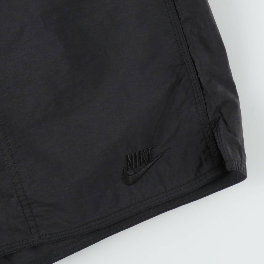 90s-00'S Nike swim shorts, men's size XXL equivalent, vintage. Nylon black type Vintage Second Hand