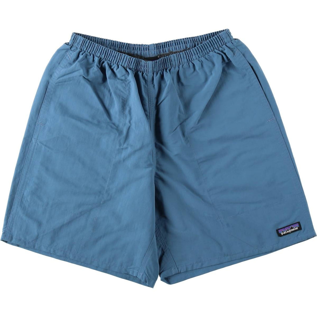 Patagonia 58034SP21 Swim Shorts, Men's Size M (Equivalent), Wide-legged Shorts Nylon Blue type light blue Vintage Second Hand