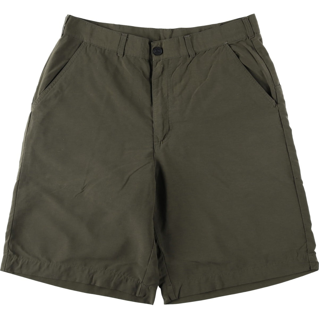 2000'S Patagonia 57660SP01 Nylon Shorts, Men's Size W34 (approx.) Nylon Khaki type Vintage Second Hand
