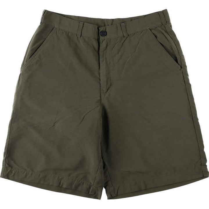 2000'S Patagonia 57660SP01 Nylon Shorts, Men's Size W34 (approx.) Nylon Khaki type Vintage Second Hand