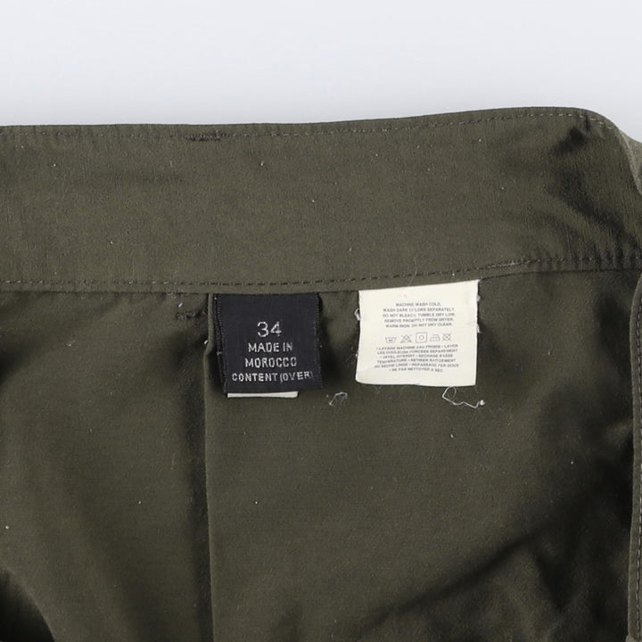 2000'S Patagonia 57660SP01 Nylon Shorts, Men's Size W34 (approx.) Nylon Khaki type Vintage Second Hand