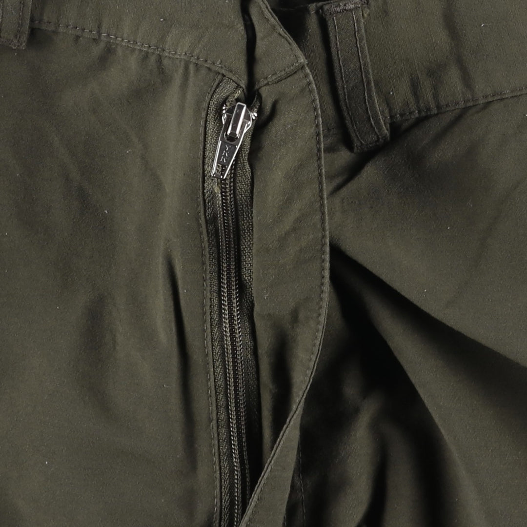 2000'S Patagonia 57660SP01 Nylon Shorts, Men's Size W34 (approx.) Nylon Khaki type Vintage Second Hand