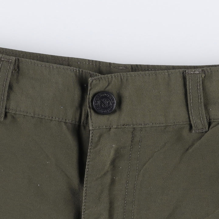 2000'S Patagonia 57660SP01 Nylon Shorts, Men's Size W34 (approx.) Nylon Khaki type Vintage Second Hand