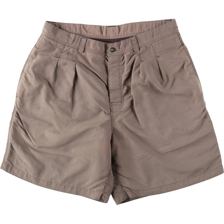 Patagonia nylon shorts, men's size W32 (approx.) Nylon Beige type Vintage Second Hand