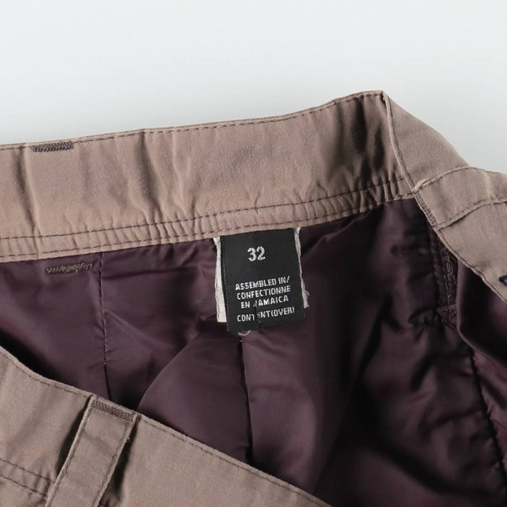 Patagonia nylon shorts, men's size W32 (approx.) Nylon Beige type Vintage Second Hand