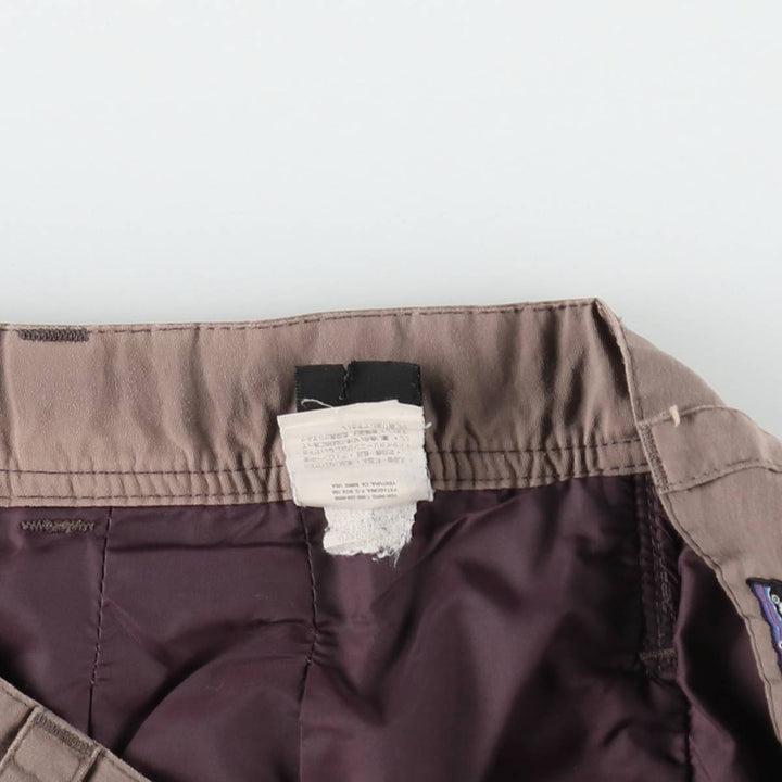 Patagonia nylon shorts, men's size W32 (approx.) Nylon Beige type Vintage Second Hand