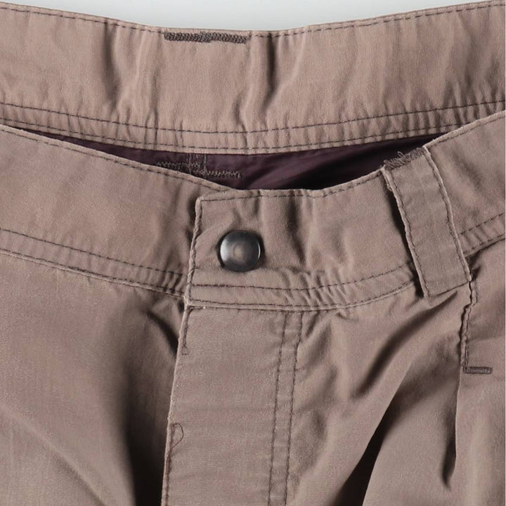 Patagonia nylon shorts, men's size W32 (approx.) Nylon Beige type Vintage Second Hand