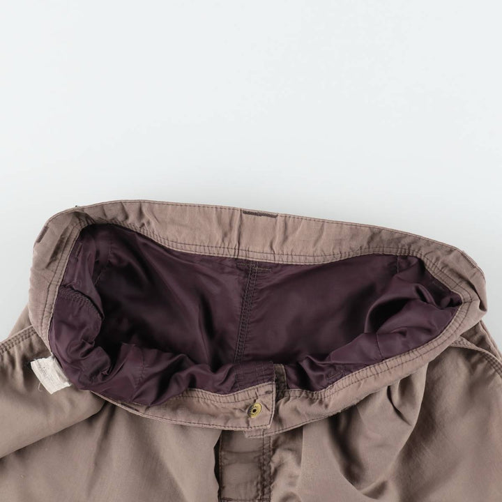 Patagonia nylon shorts, men's size W32 (approx.) Nylon Beige type Vintage Second Hand