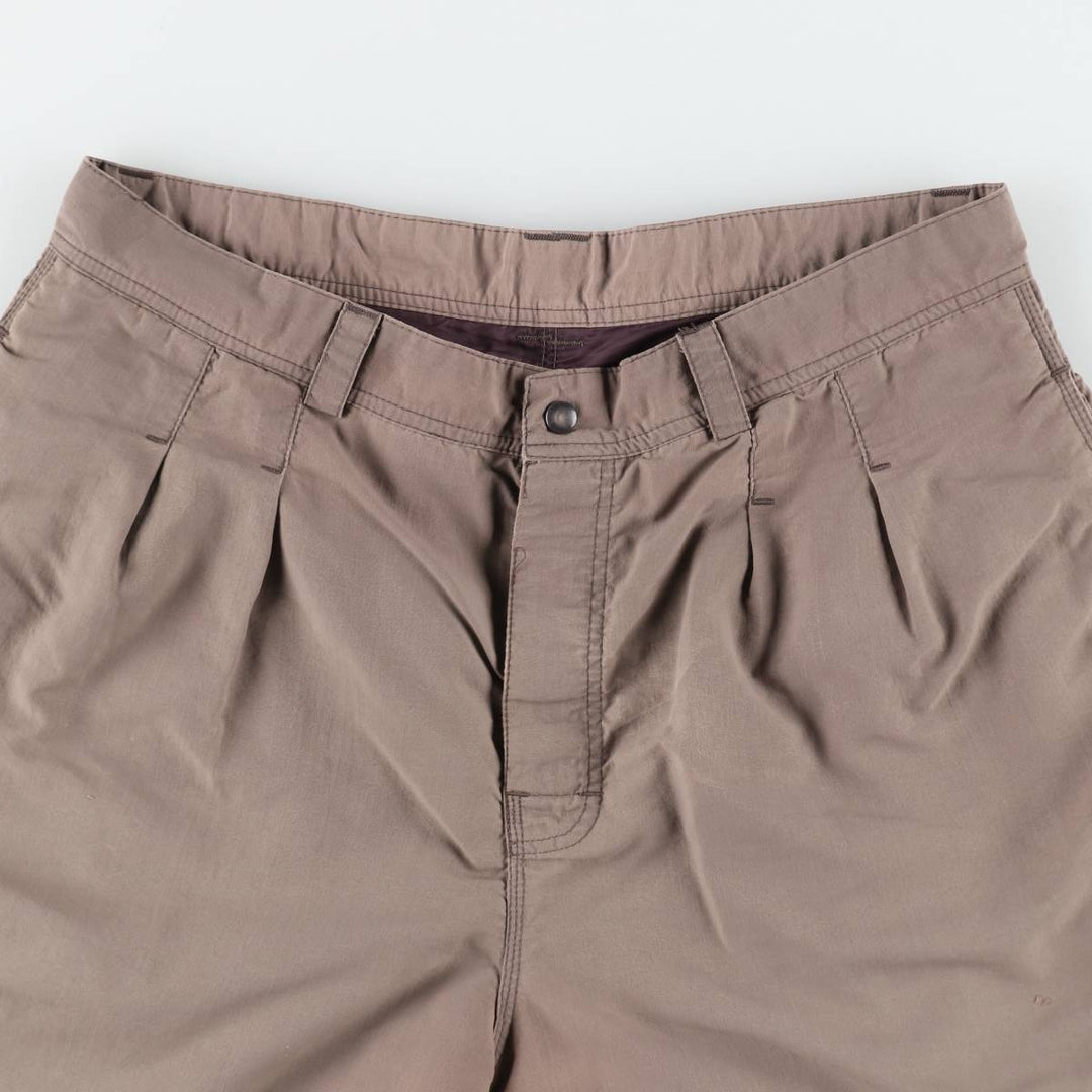 Patagonia nylon shorts, men's size W32 (approx.) Nylon Beige type Vintage Second Hand