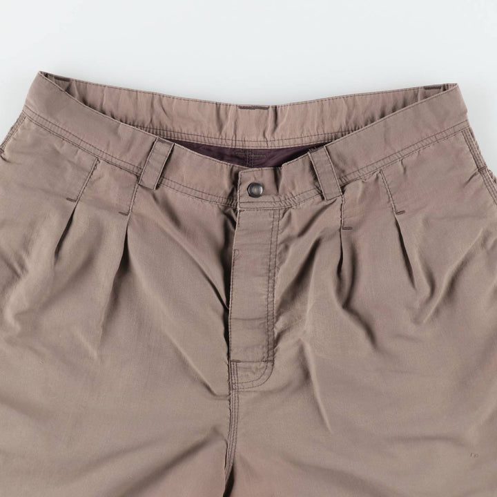 Patagonia nylon shorts, men's size W32 (approx.) Nylon Beige type Vintage Second Hand