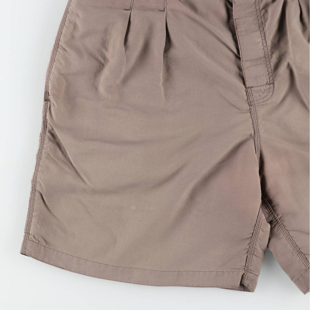 Patagonia nylon shorts, men's size W32 (approx.) Nylon Beige type Vintage Second Hand