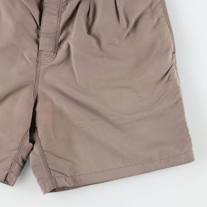 Patagonia nylon shorts, men's size W32 (approx.) Nylon Beige type Vintage Second Hand