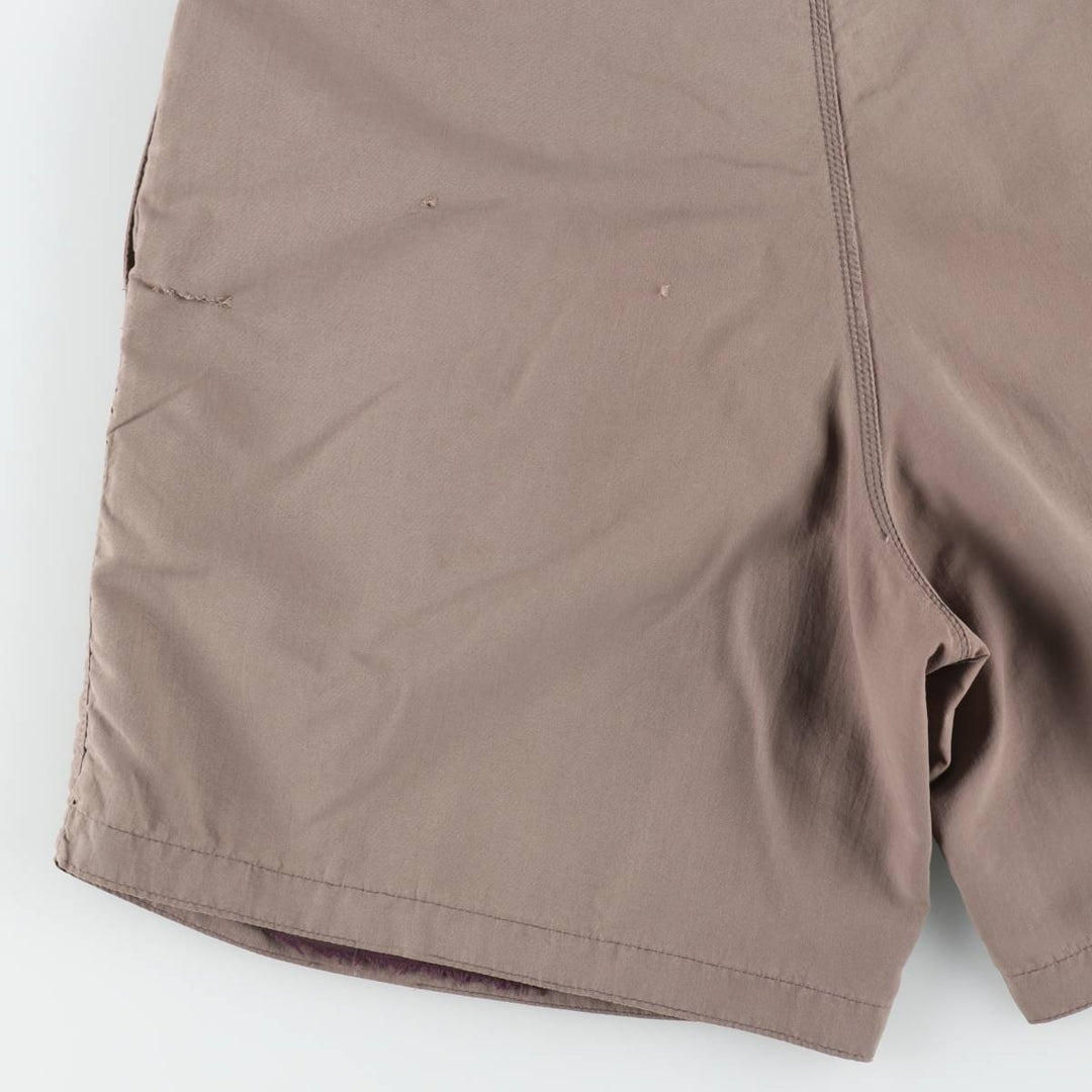 Patagonia nylon shorts, men's size W32 (approx.) Nylon Beige type Vintage Second Hand