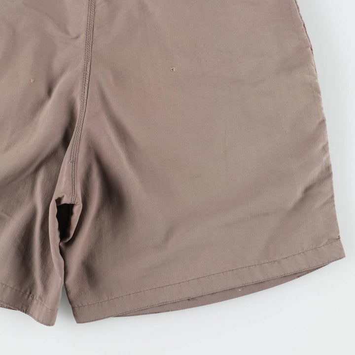 Patagonia nylon shorts, men's size W32 (approx.) Nylon Beige type Vintage Second Hand