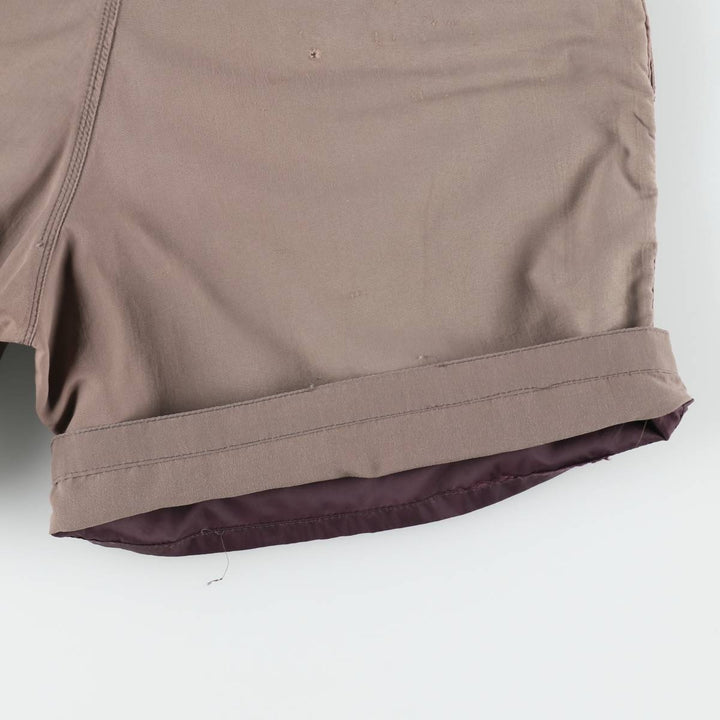 Patagonia nylon shorts, men's size W32 (approx.) Nylon Beige type Vintage Second Hand