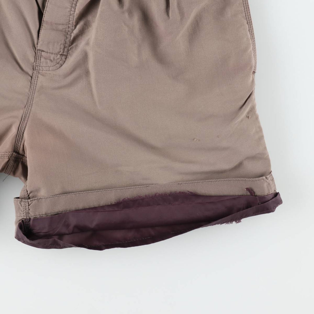Patagonia nylon shorts, men's size W32 (approx.) Nylon Beige type Vintage Second Hand