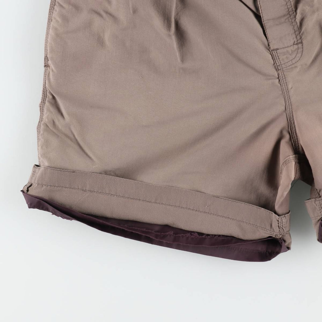 Patagonia nylon shorts, men's size W32 (approx.) Nylon Beige type Vintage Second Hand