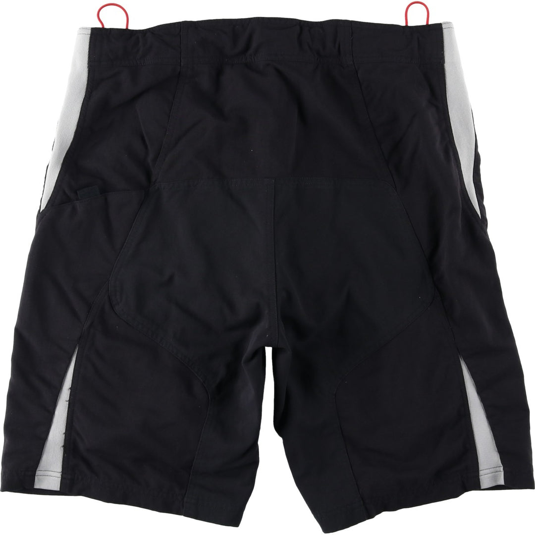 Oakley nylon shorts, men's size W37 (approx.) Nylon black type Vintage Second Hand