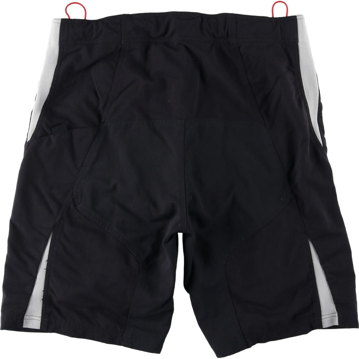 Oakley nylon shorts, men's size W37 (approx.) Nylon black type Vintage Second Hand
