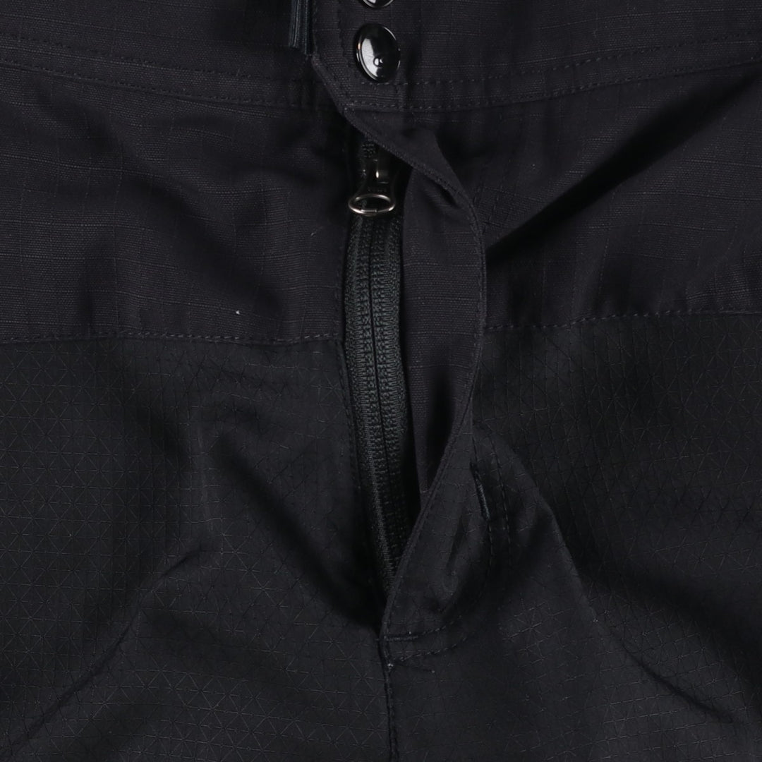 Oakley nylon shorts, men's size W37 (approx.) Nylon black type Vintage Second Hand