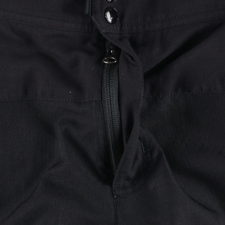 Oakley nylon shorts, men's size W37 (approx.) Nylon black type Vintage Second Hand