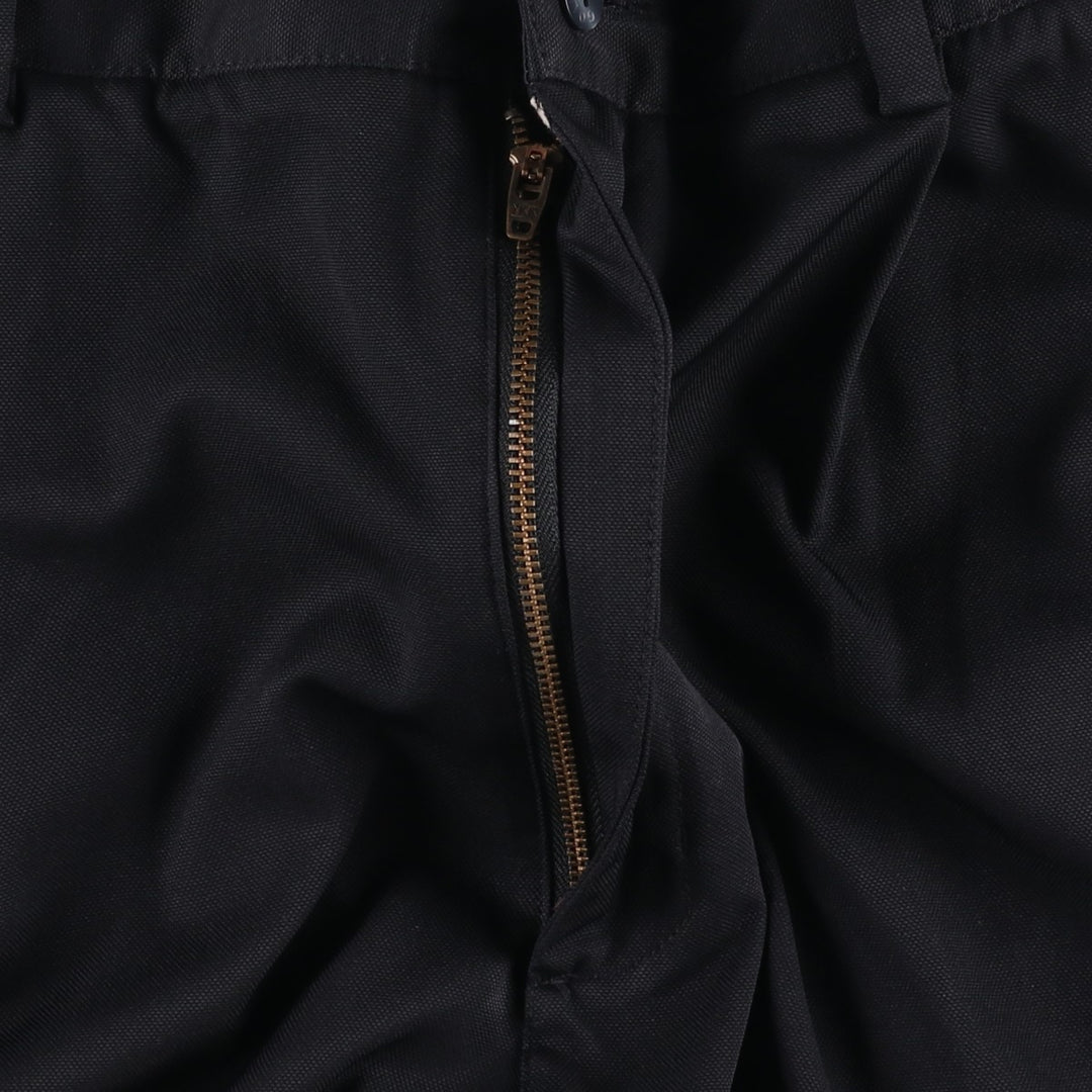 Nike One-Tuck Shorts, Men's Size W37 (approx.) polyester black type Vintage Second Hand