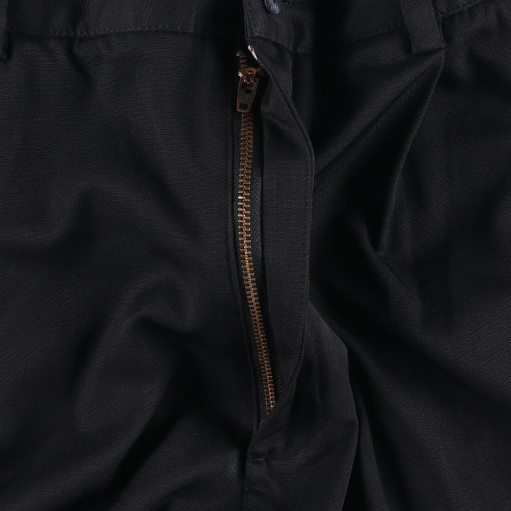 Nike One-Tuck Shorts, Men's Size W37 (approx.) polyester black type Vintage Second Hand