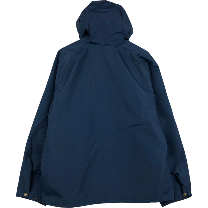 90s-00'S Cabelas GORE-TEX Mountain Parka Shell Jacket, Made in USA, Men's Size L (approx.) Nylon navy blue type Vintage Second Hand