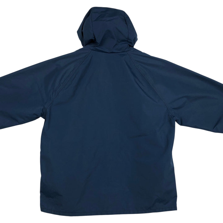 90s-00'S Cabelas GORE-TEX Mountain Parka Shell Jacket, Made in USA, Men's Size L (approx.) Nylon navy blue type Vintage Second Hand
