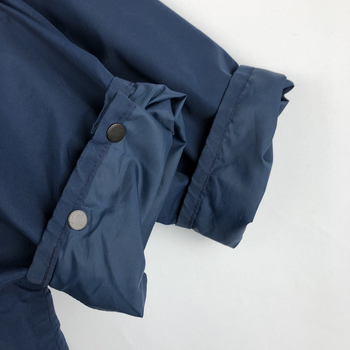 90s-00'S Cabelas GORE-TEX Mountain Parka Shell Jacket, Made in USA, Men's Size L (approx.) Nylon navy blue type Vintage Second Hand