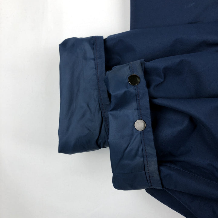 90s-00'S Cabelas GORE-TEX Mountain Parka Shell Jacket, Made in USA, Men's Size L (approx.) Nylon navy blue type Vintage Second Hand