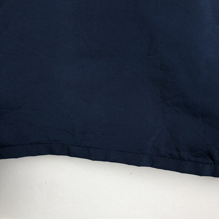 90s-00'S Cabelas GORE-TEX Mountain Parka Shell Jacket, Made in USA, Men's Size L (approx.) Nylon navy blue type Vintage Second Hand