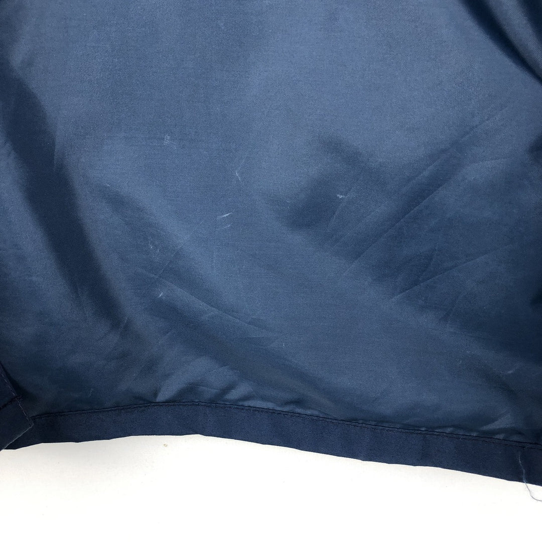 90s-00'S Cabelas GORE-TEX Mountain Parka Shell Jacket, Made in USA, Men's Size L (approx.) Nylon navy blue type Vintage Second Hand