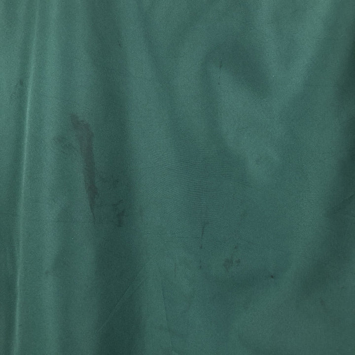 Ralph Lauren POLO GOLF warm-up pullover, men's size L polyester green type Vintage Second Hand