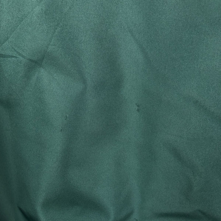Ralph Lauren POLO GOLF warm-up pullover, men's size L polyester green type Vintage Second Hand